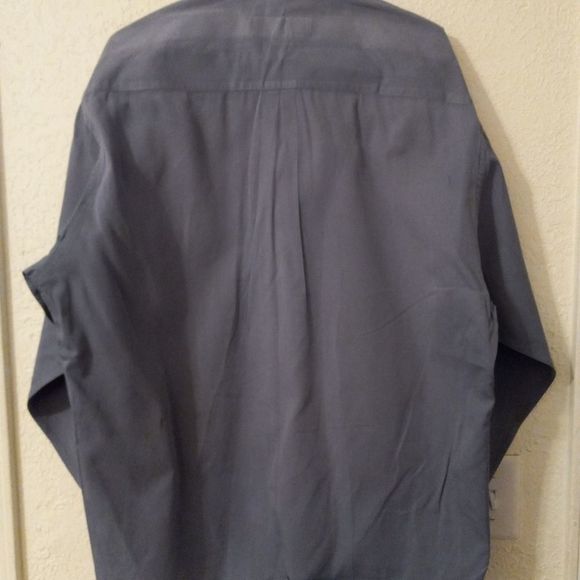 Old School Men's Button Down Shirt - Picture 5 of 6